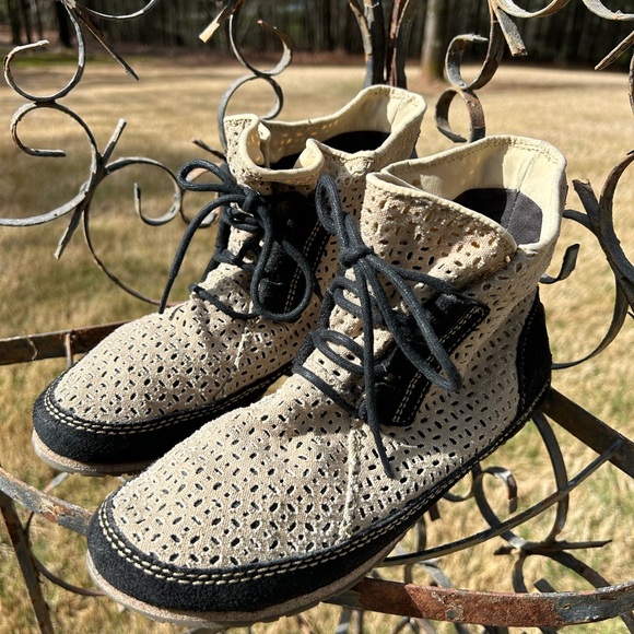 Sorel Ensenada Summer Festival Boot Booties Size 8.5 - Picture 3 of 7